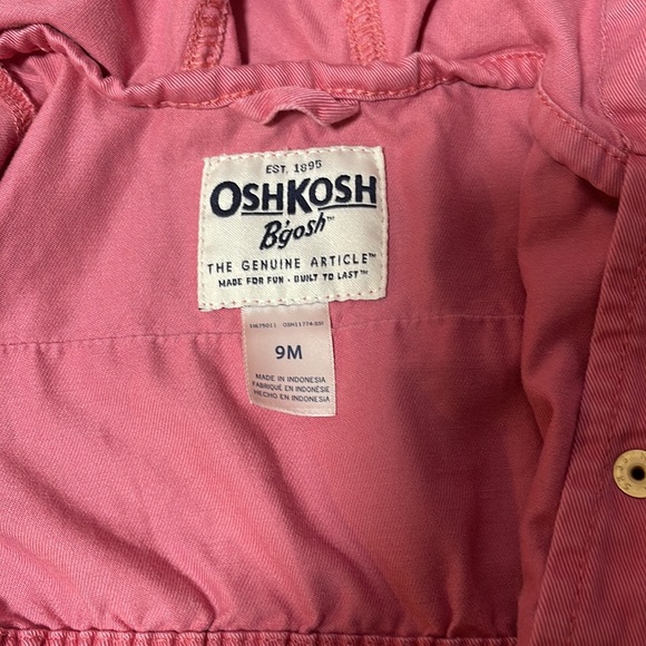 Oshkosh baby jacket - Picture 2 of 3